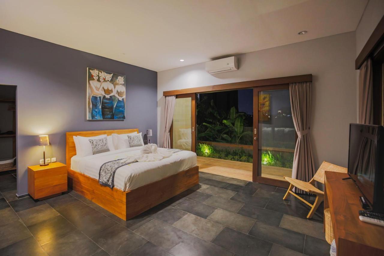 Uwu Villas Canggu Buitenkant foto