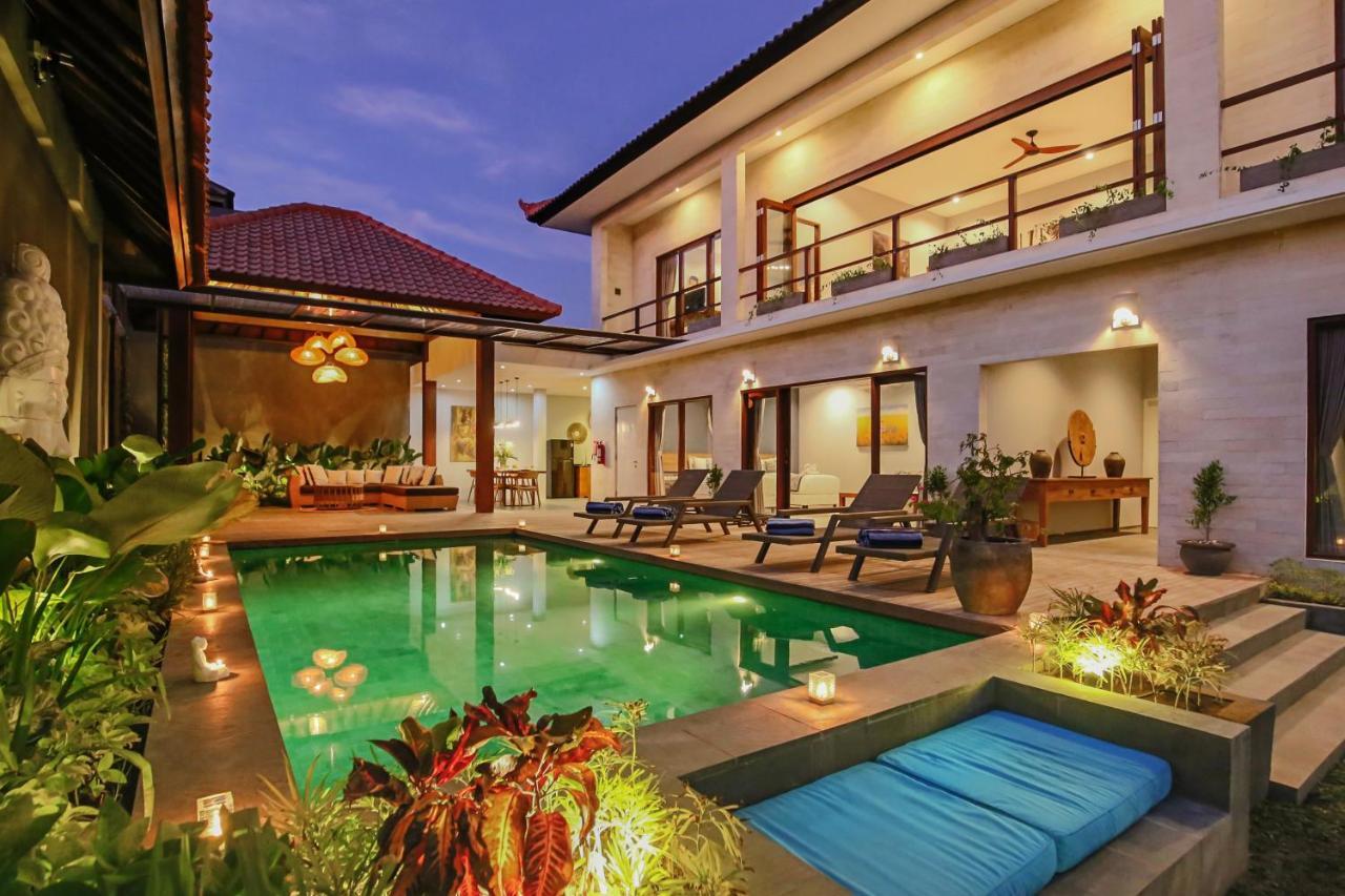 Uwu Villas Canggu Buitenkant foto