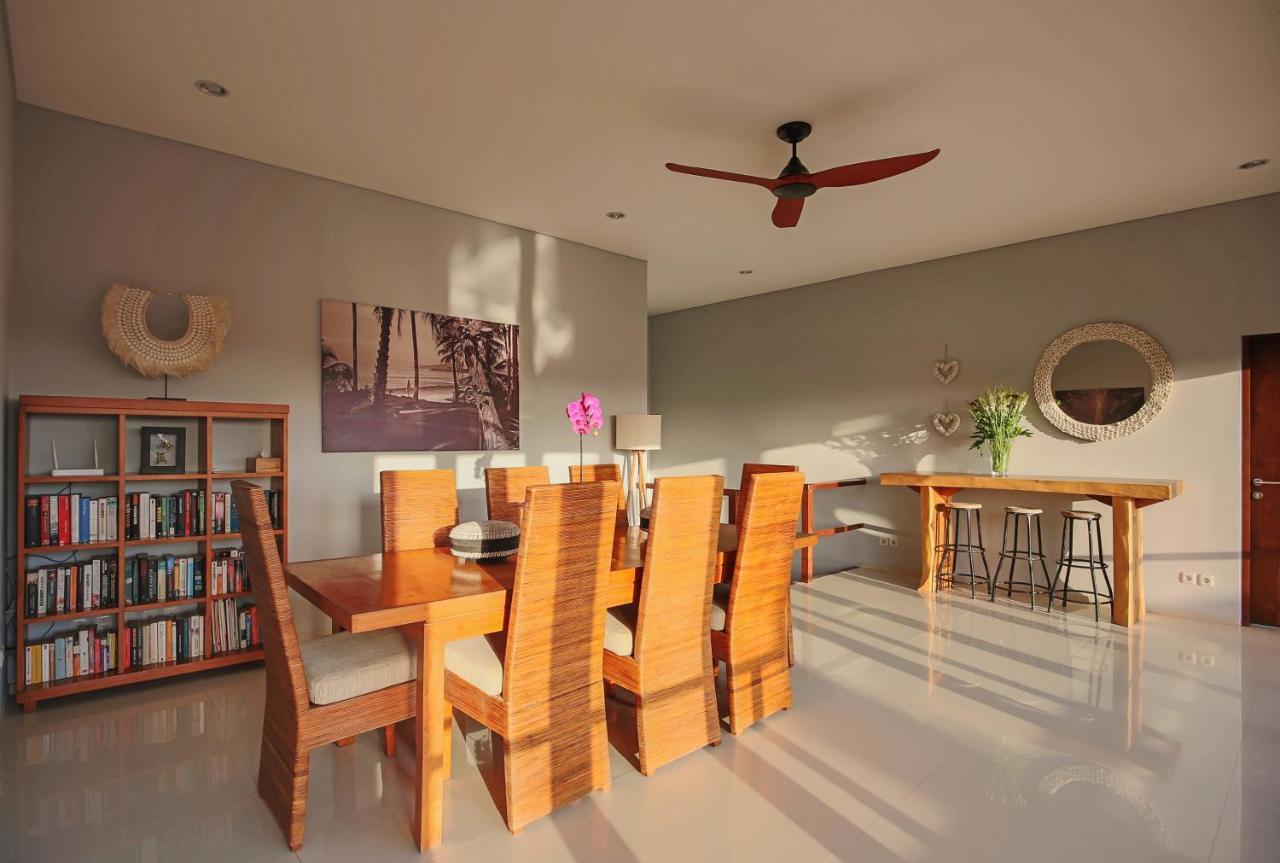 Uwu Villas Canggu Buitenkant foto