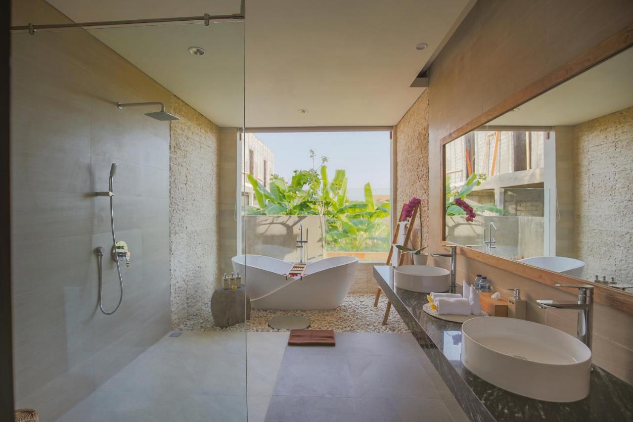 Uwu Villas Canggu Buitenkant foto