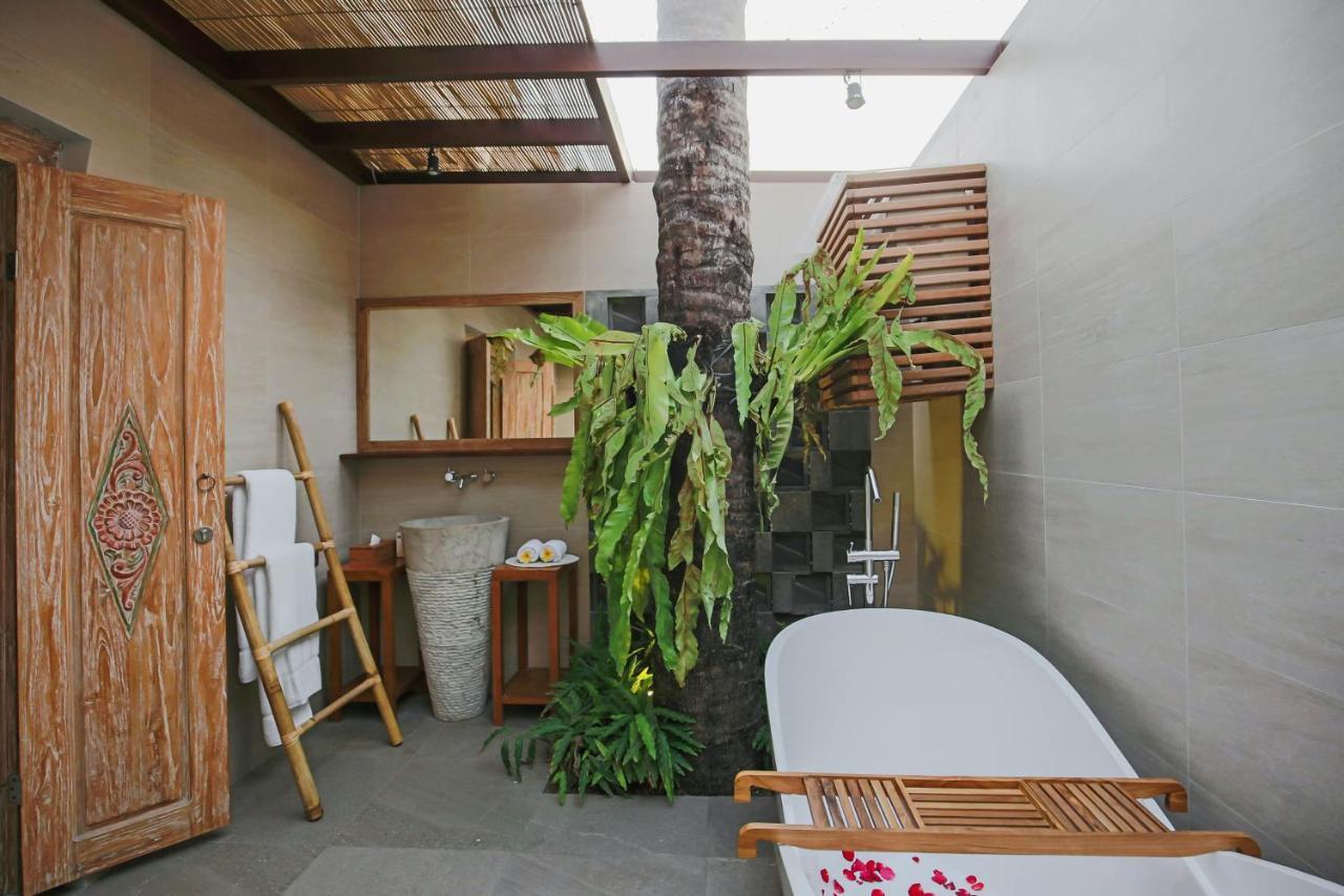 Uwu Villas Canggu Buitenkant foto