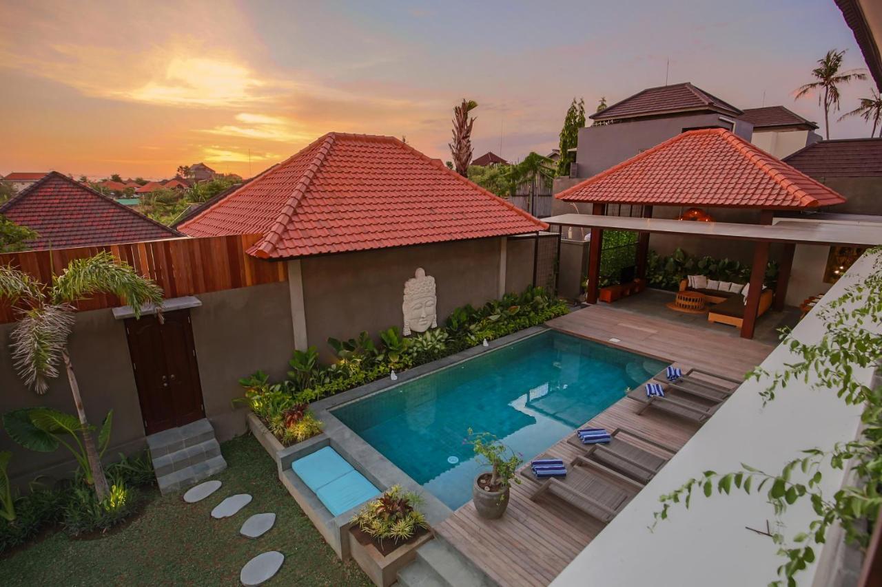 Uwu Villas Canggu Buitenkant foto